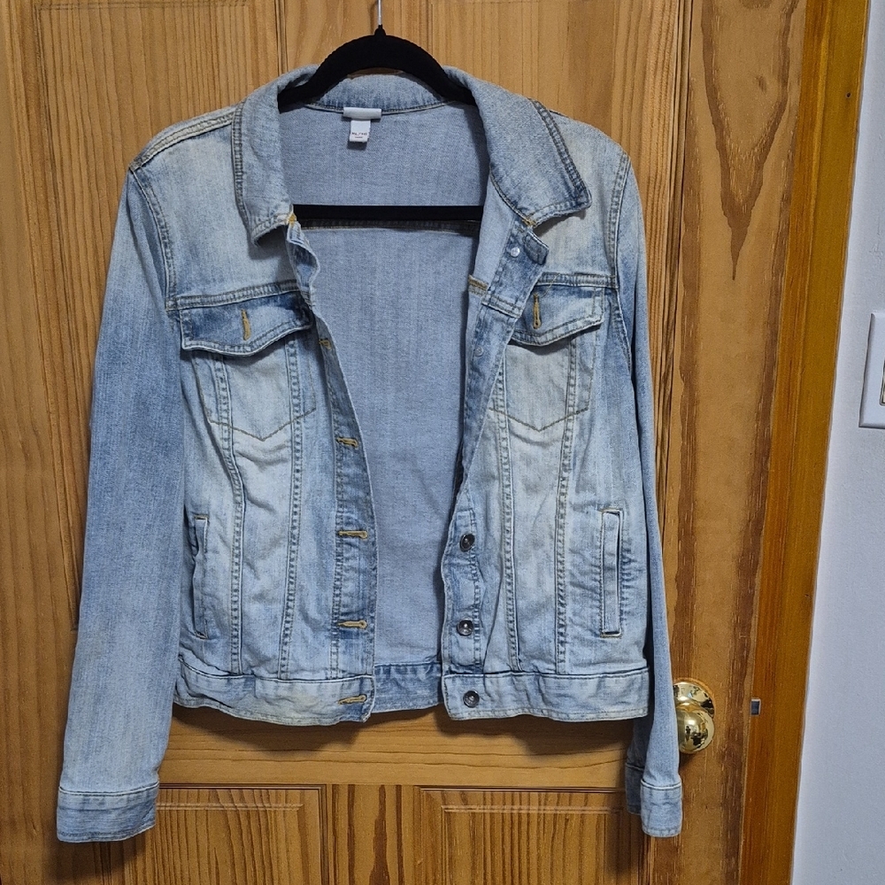 Merona Blue Jean Jacket Classic Denim Style